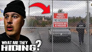 Abandoned GHOST TOWN Is Guarded By Security For This Reason...