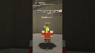 POV Roblox chat