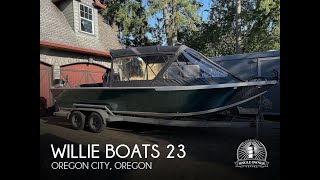 [UNAVAILABLE] Used 2004 Willie Boats Raptor 23 in Oregon City, Oregon
