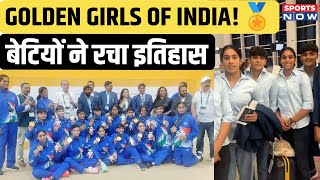 India’s Under-18 Girls’ Kabaddi Team Clinch Gold at 3rd Asian Youth Games 2025 in Bahrain