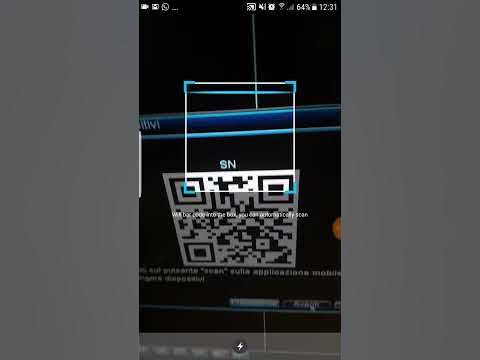 Xmeye - Collegamento DVR tramite QR code Parte 2 