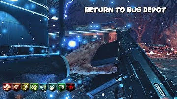 RETURN TO BUS DEPOT - Black Ops 3 Custom Zombie Gameplay
