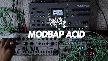Modbap Acid | Behringer TD-3-MO | Octatrack | Modular Synth