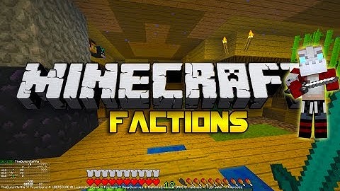 Minecraft Factions #14 - MOST INSANE BASE EVER!! w/Nooch & Preston