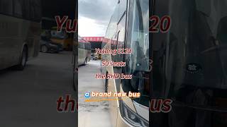 Yutong 6120, 50 seats, 2022 model, RHD modification #africabusiness #Yutong #RHDbus #Exportusedbus