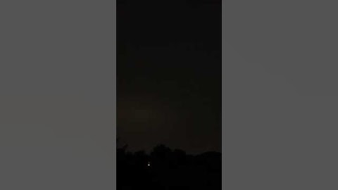 Monsoon Updraft Lightning Bolt From a Monsoon in Las Vegas on 7/27/14