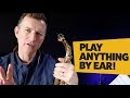 How to play anything by ear on saxophone