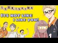 "tsun tsun tsukki~" || Tsukishima kei x y/n ||Haikyuu|| ft.confuse karasuno