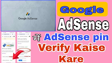 Google adsense PIN verification 2024 |#google #adsense #pin #verification #shorts #ukdigitaltips