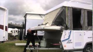 Jayco Swift Camper Trailer Demonstration Video