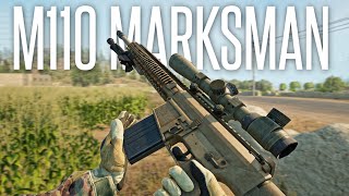 INTENSE M110 DMR OVERWATCH! - Squad 50 vs 50 Realistic Gameplay