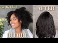 Overlooked Reason Why Your Low Porosity Hair Stopped Growing | Silk Press Type 4 Natural Hair | TYMO