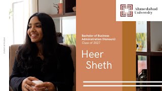 Heer Sheth, BBA 27, Talks About Her Summer Immersion at HSE University, Saint Petersburg