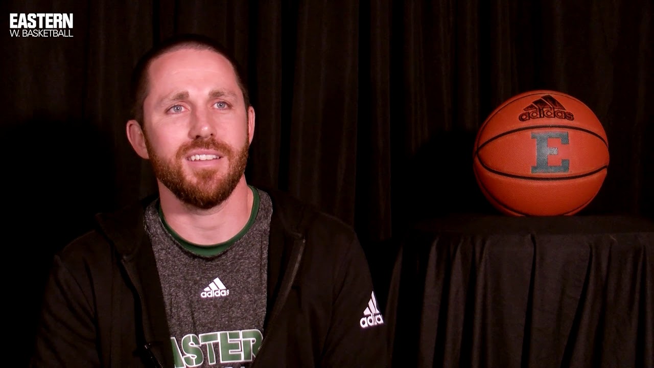 EMU Women's Basketball Coaching Spotlight: Adam Call - YouTube