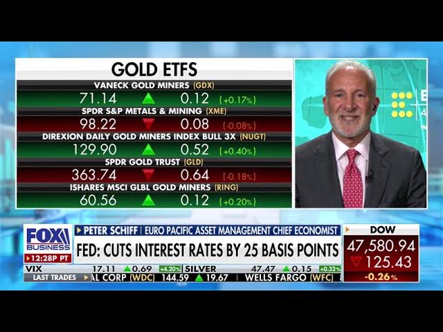 Fed decides to cut interest rates by 25 basis points