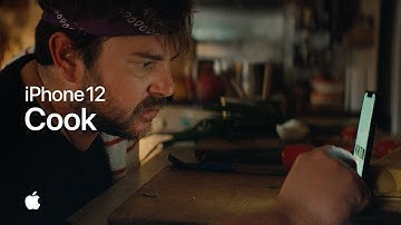 iPhone 12 — Cook | Apple