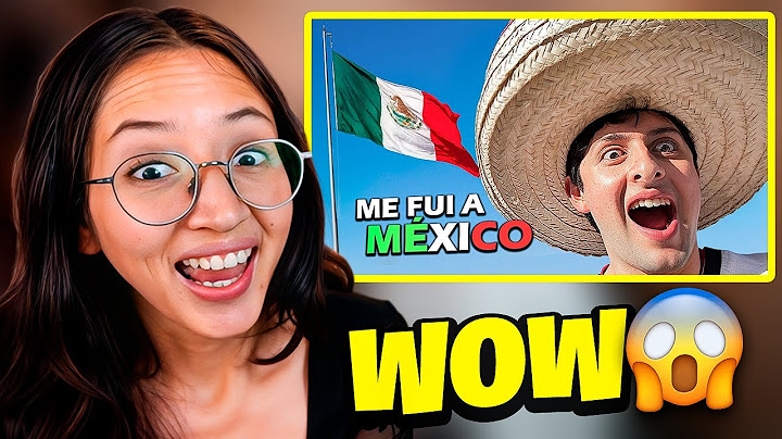Mi Hermana Reacciona a mi Viaje a México 🇲🇽