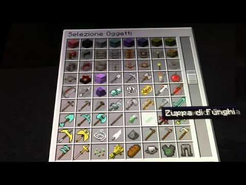 Minecraft: Hur man gör en mat maskin - YouTube