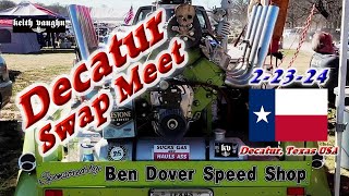 Decatur Swap Meet/Decatur, Texas Feb 23, 2024