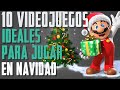 10 VIDEOJUEGOS con AMBIENTE NAVIDEÑO que DEBES JUGAR en estas fechas