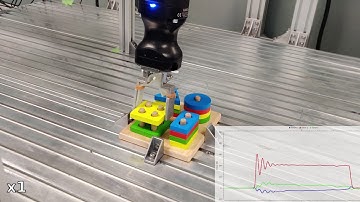 Learning Contact-Rich Manipulation Tasks with Rigid Position-Controlled Robots
