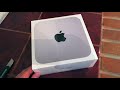 Распаковка Mac Mini (2020, M1)