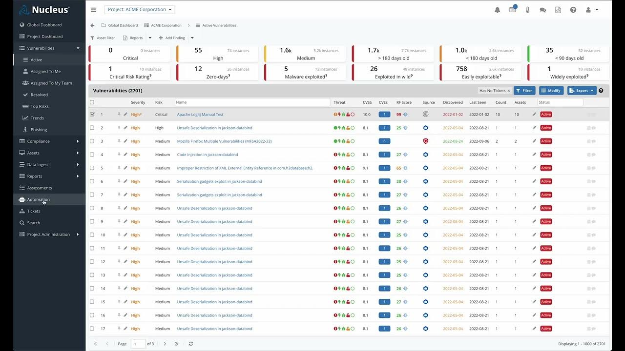 How to Automate Vulnerability Management Ticketing Workflows using Jira ... image.