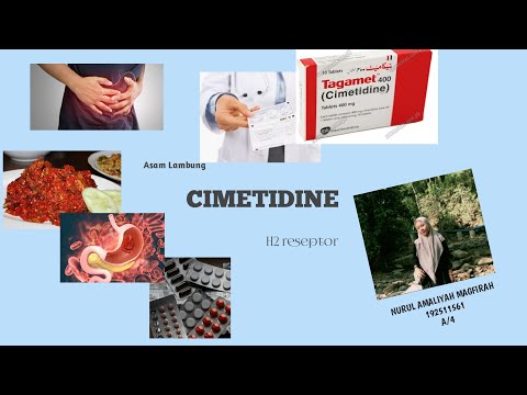 CIMETIDINE? ASAM LAMBUNG?