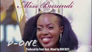 D-ONE - Miss Burundi (Official Audio)