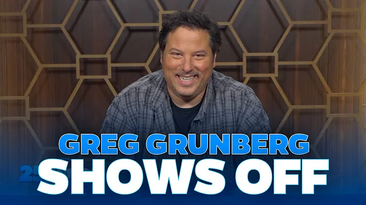 Greg Grunberg Shows Off