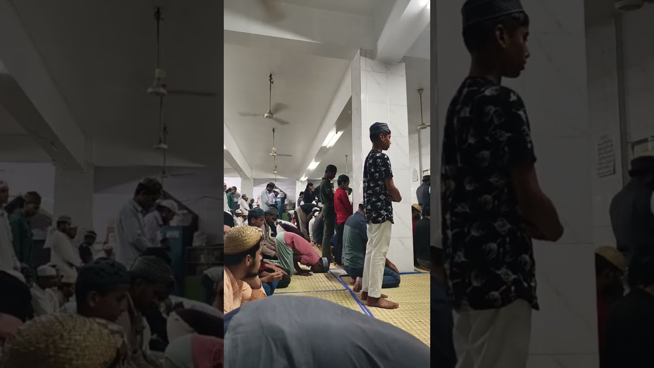 Ramzan 30/4 Tarabi Namaz Mumbai