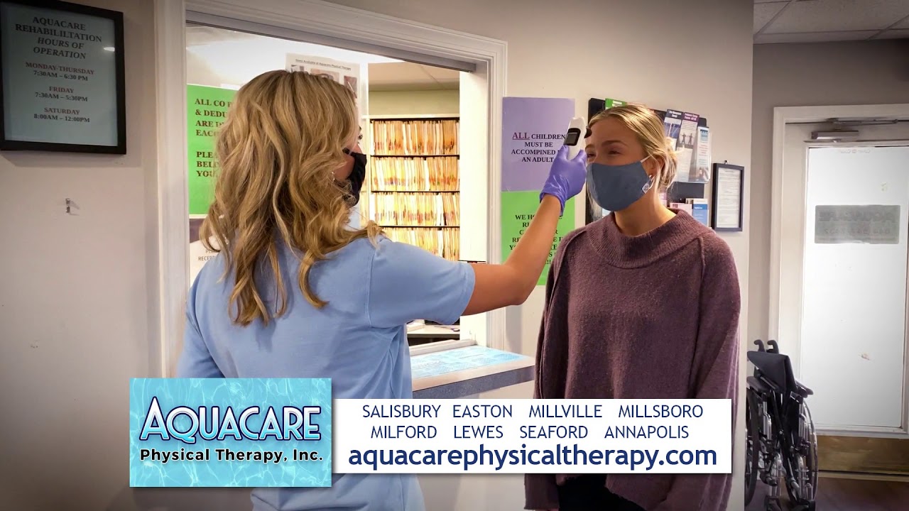 WBOC- How Aquacare Physical Therapy is keeping you safe!