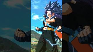 Trunks (Dragon Ball AF) Transformations Super Saiyan  #dragonball #trunks