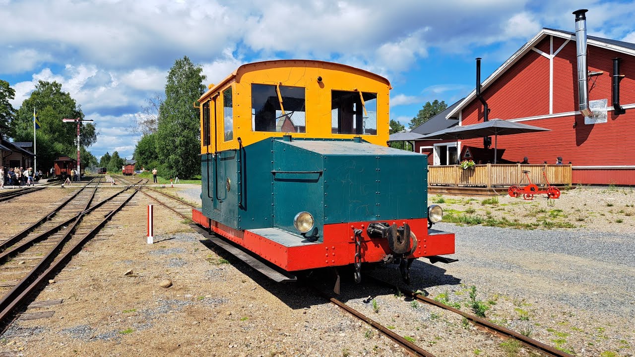 Jädraås-Tallås Järnväg -  lok nr 7 