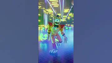 GlamFreddy Reviving Spooky Dance FNAF FIve Nights At Freddys 3d Animation Fnaf Spooky 