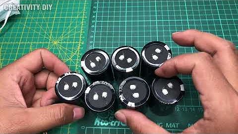 Free Energy from Super Capacitors and 12V-24V DC Motors Mechanic