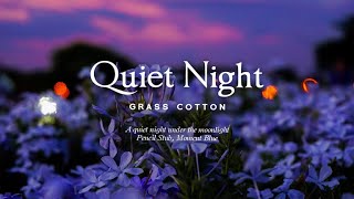 картинка: Тихая ночь под сиянием луны l GRASS COTTON+