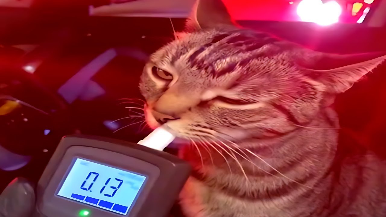 cats doing weird stuff
