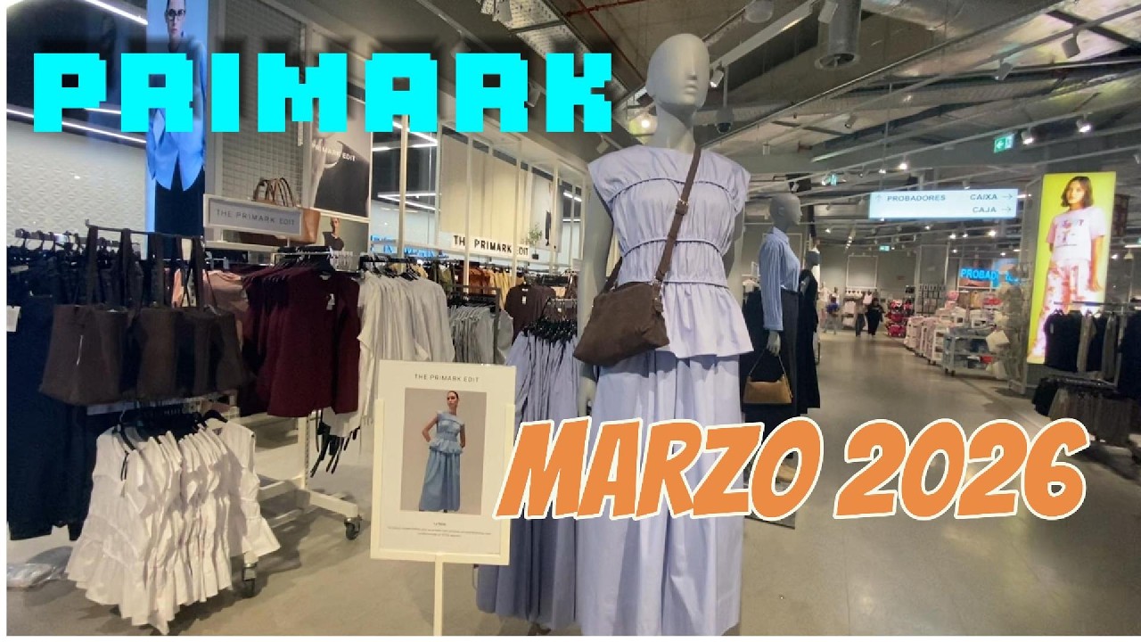 primark novedades moda mujer marzo 2026