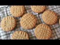 Classic Peanut Butter Cookies Recipe