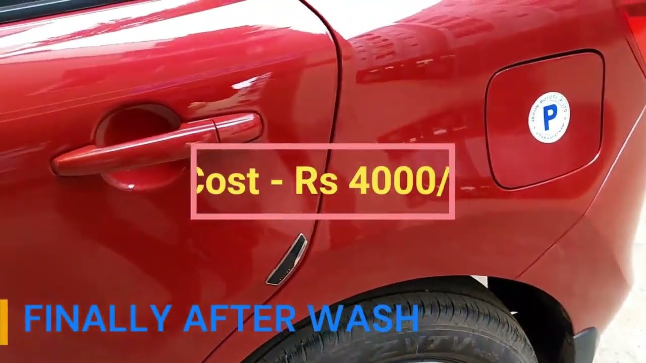 Scratches & Dents Repair of Baleno Car YouTube