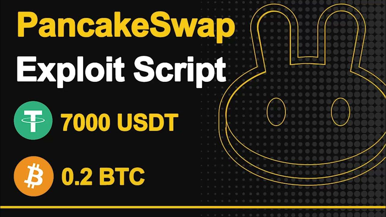 PancakeSwap Hack Script 2022 Earn 10x BTC and USDT YouTube