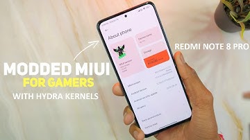 How to flash G90 MiuiMod for Redmi Note 8 pro(Begonia) and review #redminote8pro #🔥