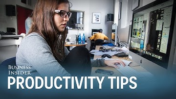 4 ways to make your workday more productive