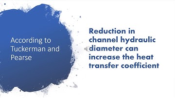 5 Minute Thesis The effect of nanofluids on the heat transfer performance in minichannel flow
