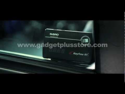 The most coolest security tech for your car. Place RFID tag onto iPhone Android to lock up the car