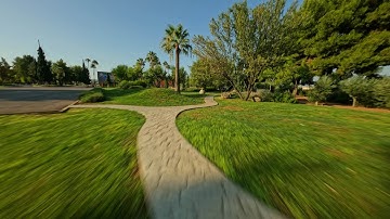 Flying through the park | cinematic fpv | flywoo explorer lr4 | naked gopro 10