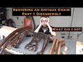 Restoring an Antique Chair Part 1: Disassembly