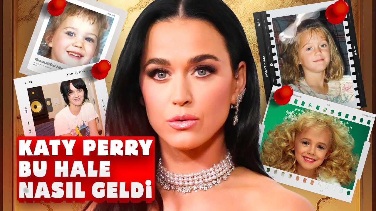 Katy Perry Nasıl Dünya Yıldızı Oldu? | Tam Hikayesi