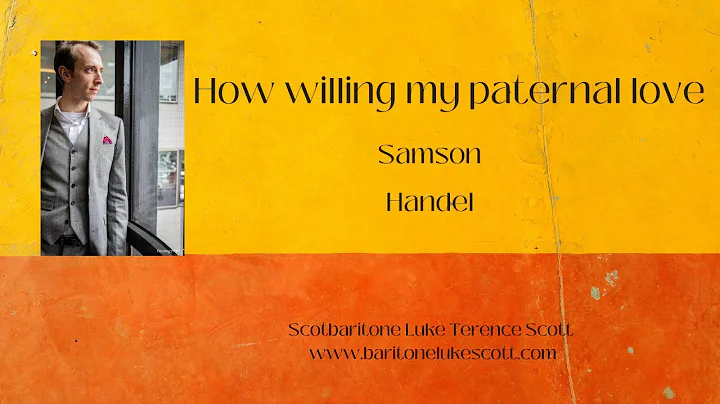 Luke Terence Scott | How willing my paternal love ...